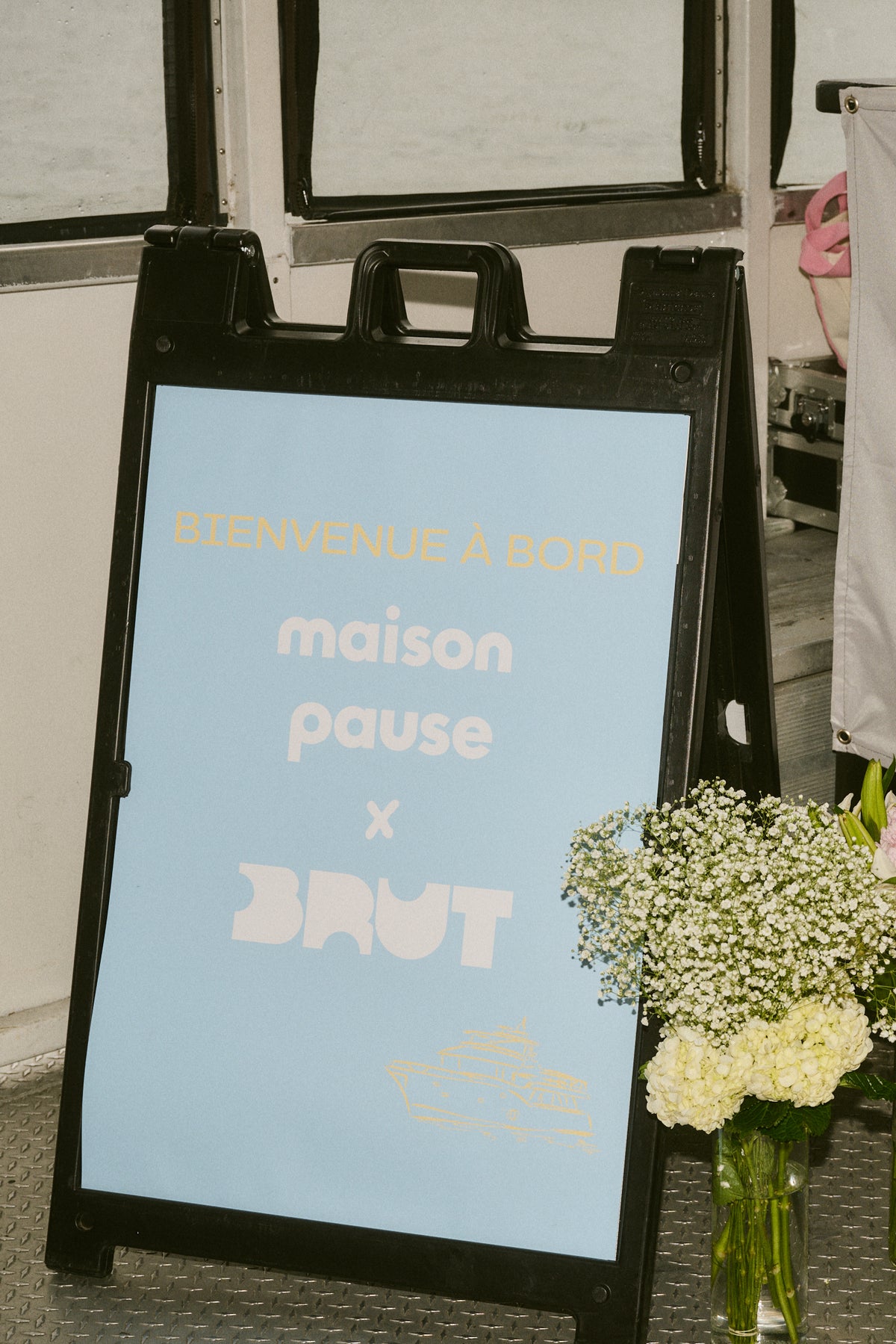 BRUT × MAISON PAUSE