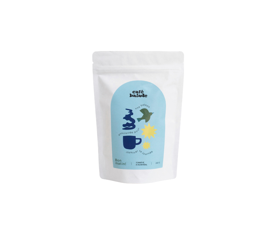 Café Balade - Bonjour