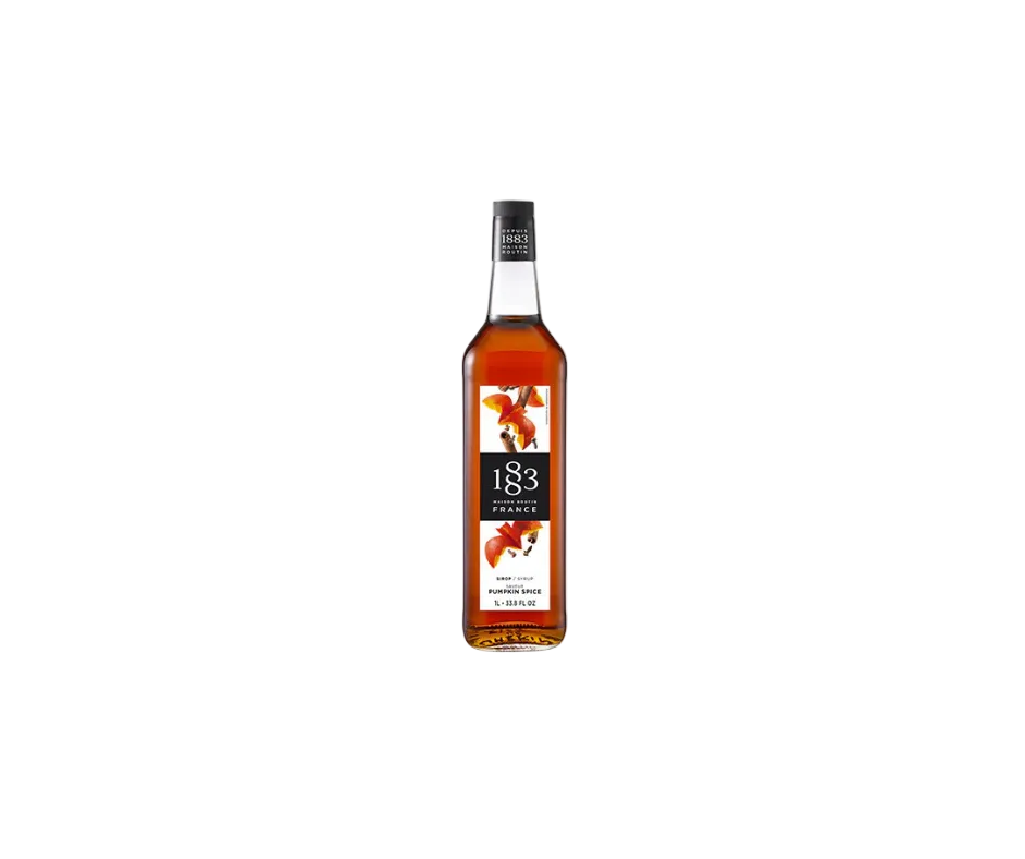 1883 - Pumpkin spice