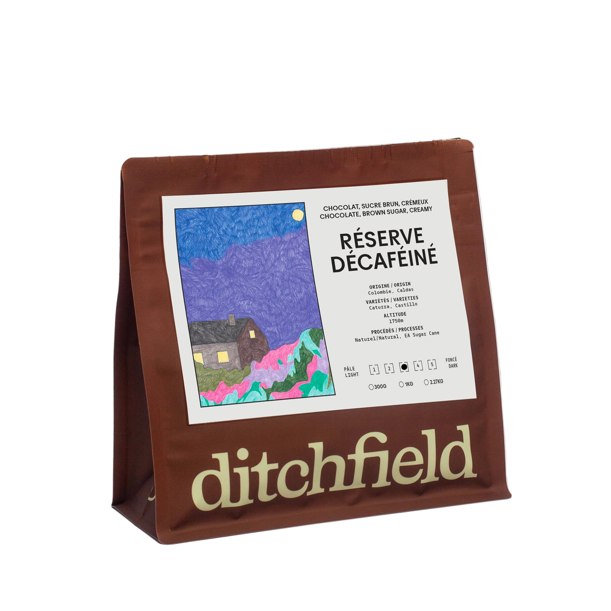 Ditchfield - Réserve décaféiné