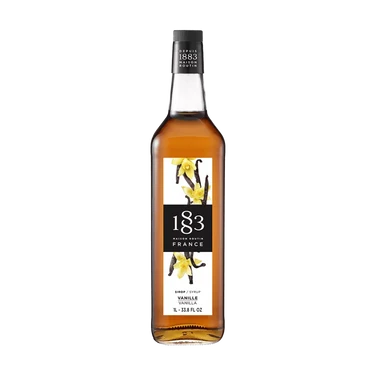 1883 - Sirop vanille