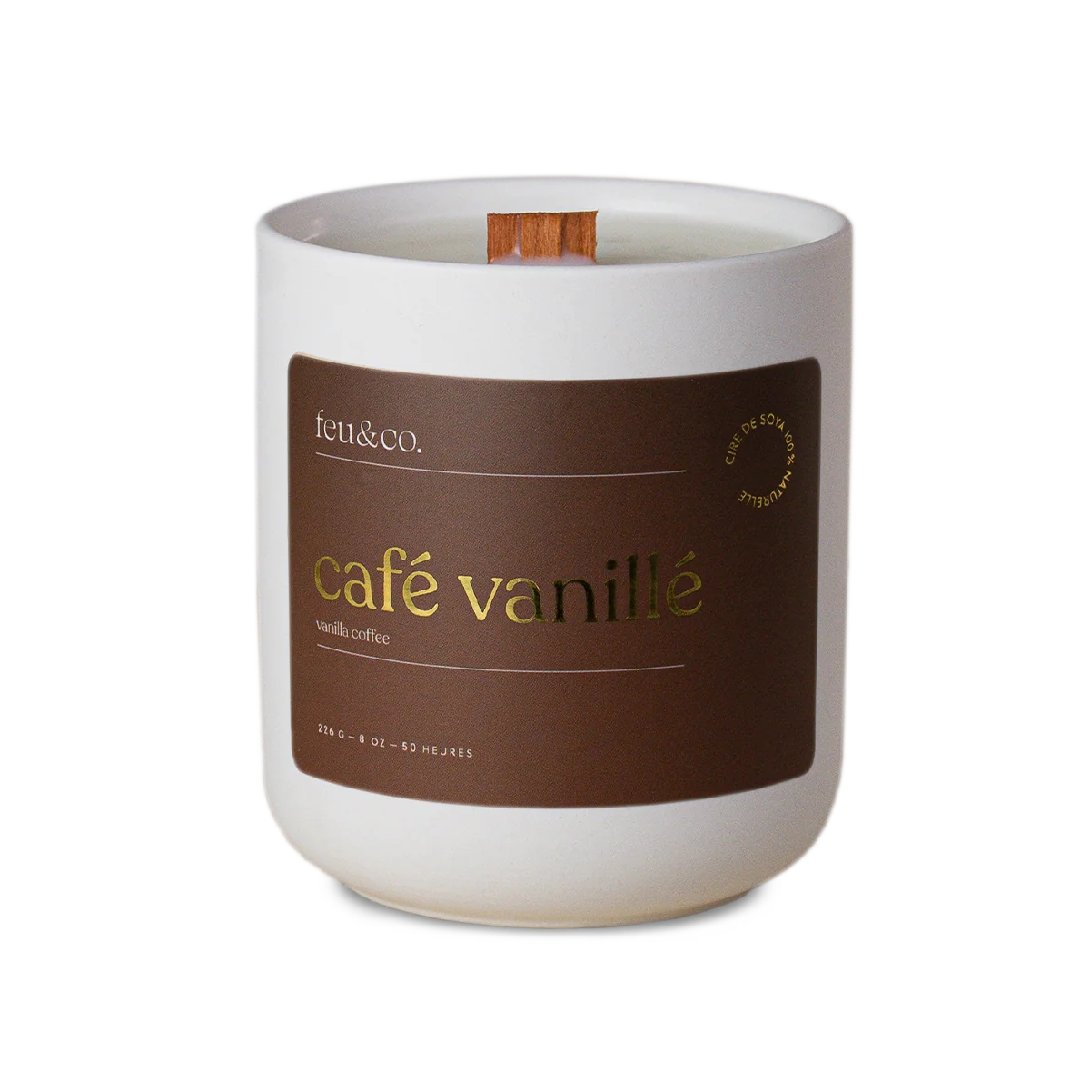 Feu & Co - Ambre vanille