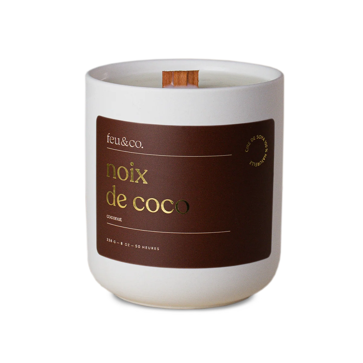 Feu & Co - Noix de coco