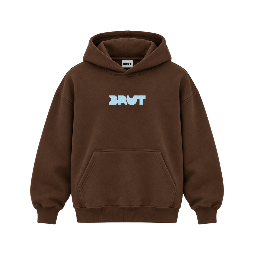 Sweat à capuche BRUT