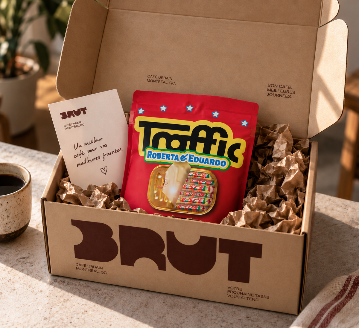 Club BRUT — Coffret découverte
